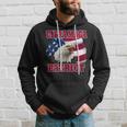 Ultra Maga Patriot American Eagle Us Flag Hoodie Gifts for Him