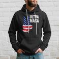 Ultra Maga Proud Ultra-Maga Vintage American Thumbs Up Hoodie Gifts for Him