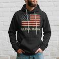 Ultra Maga United State Flag Hoodie Gifts for Him