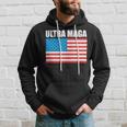 Ultra Maga Us Flag Hoodie Gifts for Him
