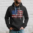Us Flag Camera Fourth Of July Photographer V2 Hoodie Gifts for Him