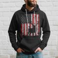 Usa Flag Day Deer Hunting 4Th July Patriotic Gift Hoodie Gifts for Him