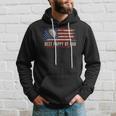 Vintage Best Pappy By Par American Flag Golf Golfer Gift Hoodie Gifts for Him