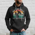 Vintage Dad Father Aint Hood Like Fatherhood Hoodie Gifts for Him