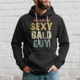 Vintage Just Another Sexy Bald Guy Hoodie Gifts for Him