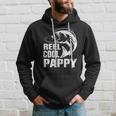Vintage Reel Cool Pappy Fishing Fathers Day Gift Hoodie Gifts for Him