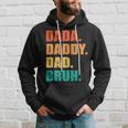 Vintage Retro Fathers Day Outfit Dada Daddy Dad Bruh 8 Shirt Hoodie Gifts for Him