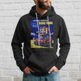 Vintage Robot Tank Japanese American Old Retro Collectible Hoodie Gifts for Him