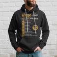 Virgo Zodiac Virgo Facts Birthday Hoodie Gifts for Him