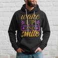 Wake Up And Smile 771 Trending Shirt Hoodie Gifts for Him