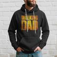 Walking Dad Fathers Day Best Grandfather Men Fun Gift Hoodie Gifts for Him