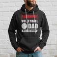 Warning Volleyball Dad Will Yell Loudly Volleyball-Player Hoodie Gifts for Him
