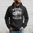 Weekend Classics Vintage Truck Hoodie Gifts for Him