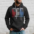 Womens Red White & Beer 4Th Of July Wine Red White Blue Beer Hoodie Gifts for Him