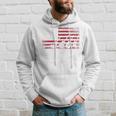 4Th Of July Gift For Men Dad Guitar Musician American Flag Hoodie Gifts for Him