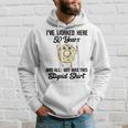 50 Year Co-Worker Fifty Years Of Service Work Anniversary Hoodie Gifts for Him