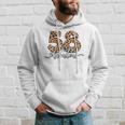 58Th Birthday Fabulous 58 Years Old Cool Leopard Birthday Hoodie Gifts for Him