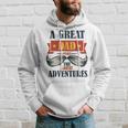 A Great Dad Make The Great Adventures Hoodie Gifts for Him