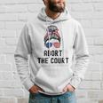 Abort The Court Pro Choice Support Roe V Wade Feminist Body Hoodie Gifts for Him
