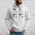 As Per My Last Email Coworker Humor Funny Men Costumed Hoodie Gifts for Him