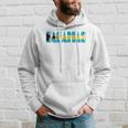 Bahamas Trip Bahamian Flag Vacation Tourist Hoodie Gifts for Him