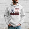 Barn Quilt July 4Th Gifts Vintage Usa Flag S Hoodie Gifts for Him