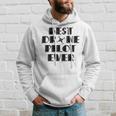 Best Drone Pilot Ever Hoodie Gifts for Him