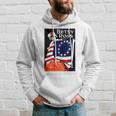Betsy Ross American Flag 1776 Art 4Th Of July Gift Hoodie Gifts for Him