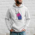 Bisexual Cat Lgbt-Q Pride Cute Kitten Kitty Proud Ally Hoodie Gifts for Him