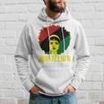 Black Queen Juneteenth Celebrate Freedom Tshirt Hoodie Gifts for Him