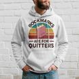 Bookmarks Are For Quitters Hoodie Gifts for Him