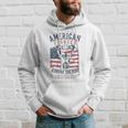 Boxer Graphic With Belt Gloves & American Flag Distressed Hoodie Gifts for Him