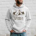 Camping Is In Tents Hoodie Gifts for Him