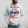 Car Insurance Quote Always Read The Fine Print Hoodie Gifts for Him