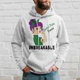 Cerebral Palsy Warrior Strong Women Green Ribbon Cerebral Palsy Cerebral Palsy Awareness Hoodie Gifts for Him