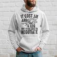 Cool Arm And Leg Able To Negotiate Funny Amputation Gift Hoodie Gifts for Him