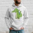 Dancing Alligator Gift Funny Dabbing Alligator Hoodie Gifts for Him