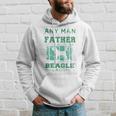 Dogs 365 Beagle Dog Daddy Gift For Men Hoodie Gifts for Him