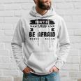 Dont Be Afraid To Fail Be Afraid Not To Try Hoodie Gifts for Him