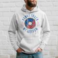 Donut Touch My Freedom America Funny Fourth Of July V2 Hoodie Gifts for Him