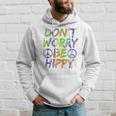 Donut Worry Be Happy Hoodie Gifts for Him