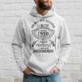 Drinking Coffee Since 1950 Aged Perfectly 72 Years Of Awesomenss Hoodie Gifts for Him