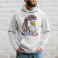 Eagle Mullet 4Th Of July American Flag Merica Usa Essential Hoodie Gifts for Him