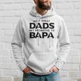 Fathers Day Bapa Gift Only Great Dads Get Promoted To Bapa Hoodie Gifts for Him
