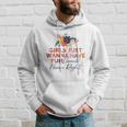 Feminist Girls Just Wanna Have Fundamental Rights Hoodie Gifts for Him