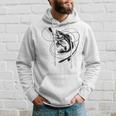 Fishing Bass Sticker Hoodie Gifts for Him