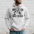 Fishing Lovers Born To Fish Forced To Work Hoodie Gifts for Him