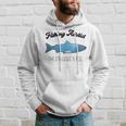 Fishing Lovers Fishing Addict The Struggle Is Reel Hoodie Gifts for Him