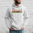 Free-Ish Since 1865 Juneteenth Black Freedom 1865 Black Pride Hoodie Gifts for Him