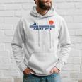Funny Amity Island Bait And Tackle Retro Fishing Hoodie Gifts for Him